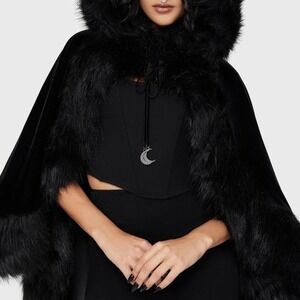 Killstar Dark Aura Cloak Size L-XL NWT witchy goth cottagecore